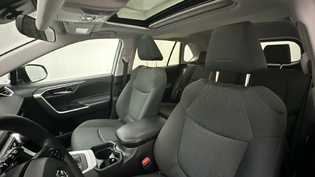 Certified Used 2021 Green Toyota XLE image 9