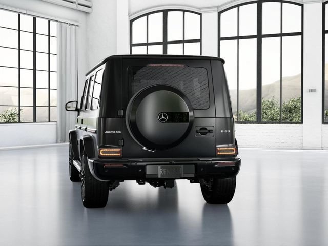 New 2027 MANUFAKTUR Night Black Magno Mercedes-Benz AMG® G 63 SUV image 26