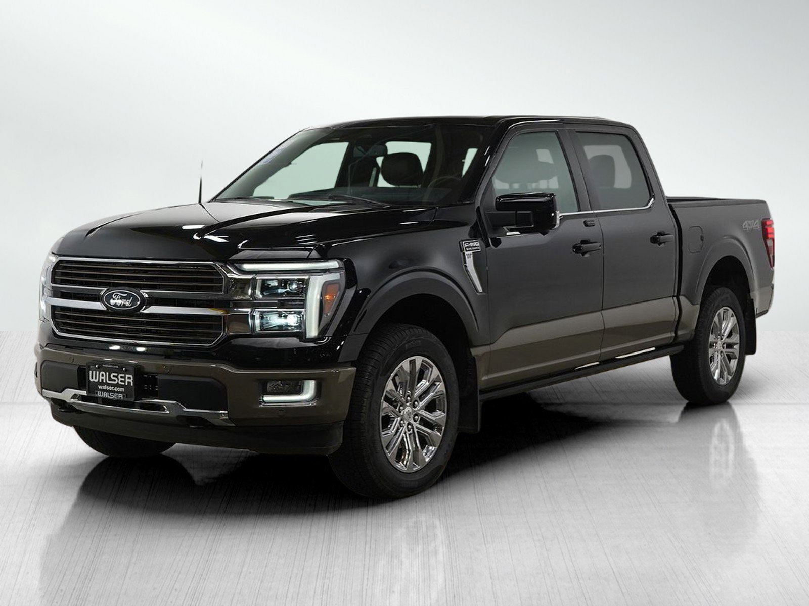 Used 2025 Ford F-150 King Ranch with VIN 1FTFW6L87SFA69345 for sale in Wayzata, Minnesota