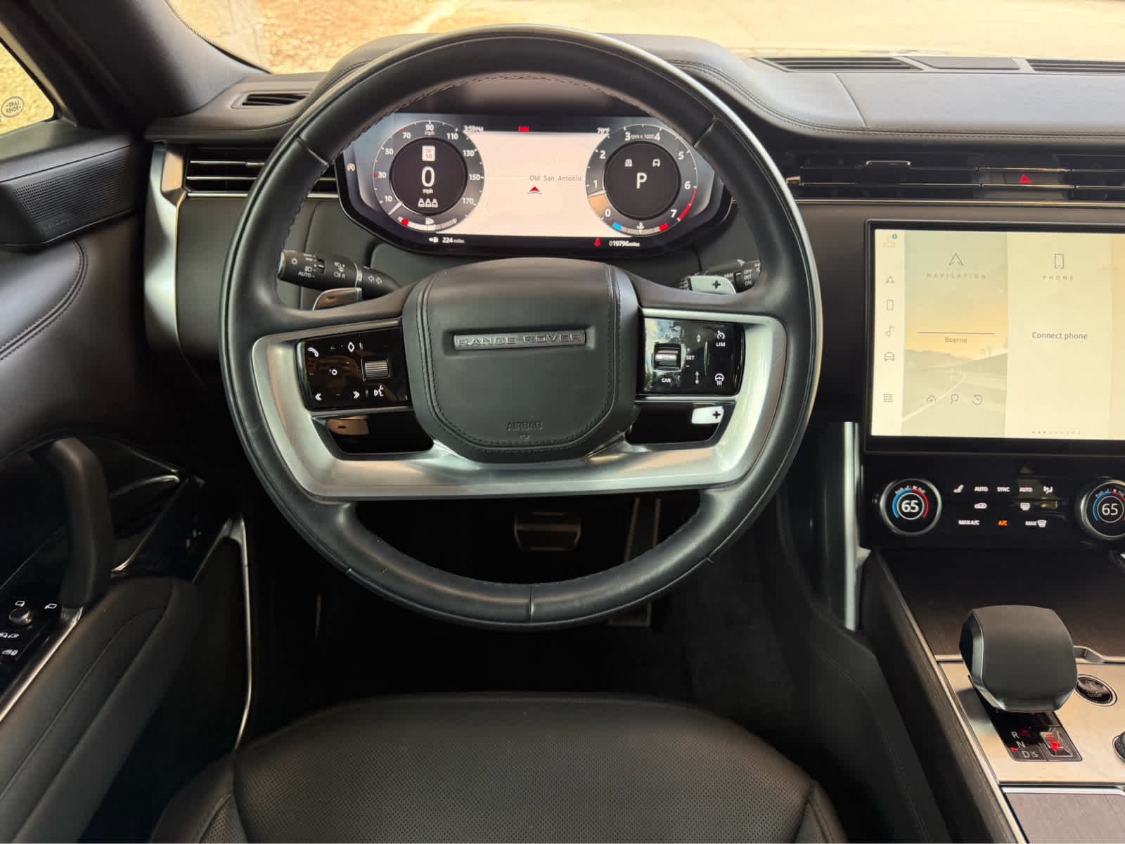 Certified Used 2023 Fuji White Land Rover SE image 16