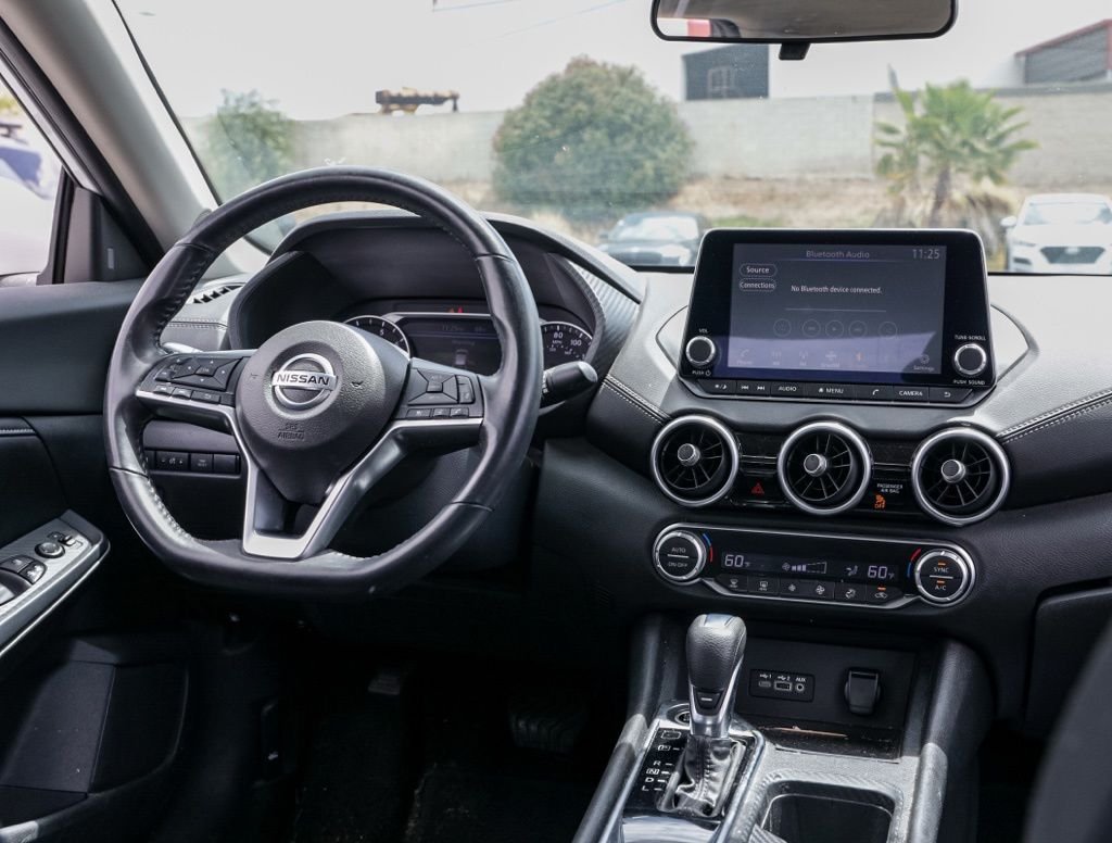 Used 2021 White Nissan SV image 20