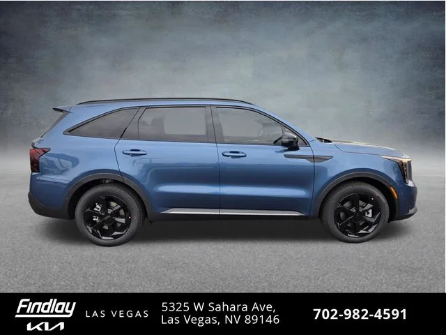 New 2026 Blue Kia X-Line SX Prestige image 5