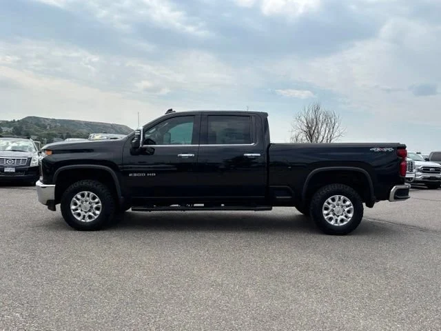 Certified Used 2023 MOSAIC BLACK METALLIC Chevrolet LTZ image 2