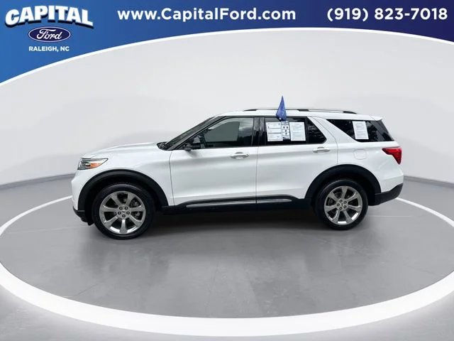 Used 2020 White Ford Platinum image 5