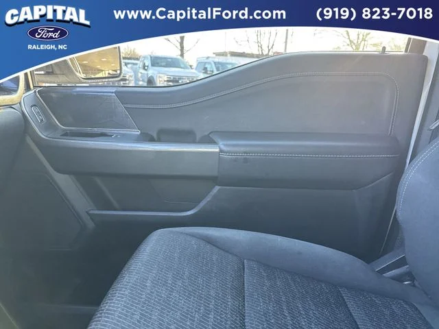 Used 2022 White Ford XLT image 28