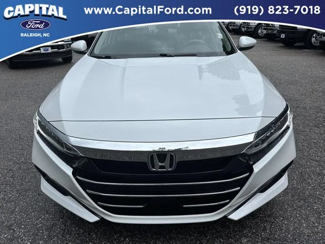 Used 2021 White Honda LX image 10
