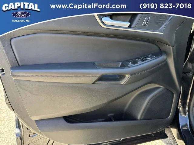 Used 2024 Black Ford SEL image 17