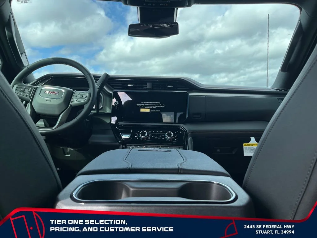New 2026 Onyx Black GMC AT4 image 15