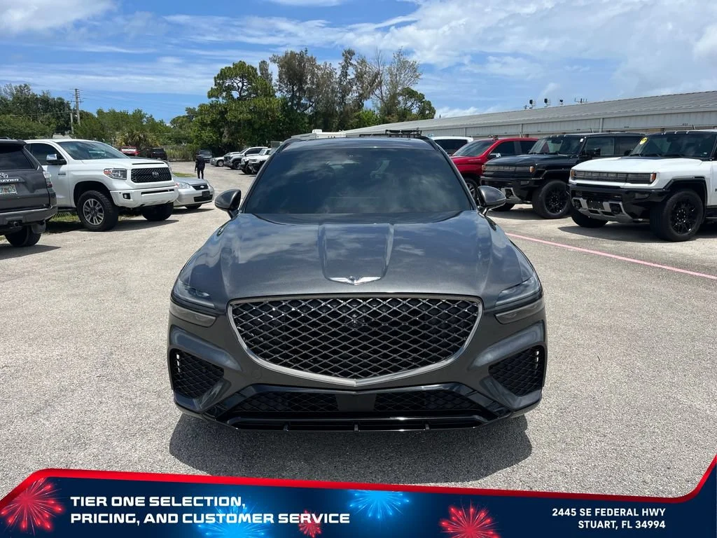 Used 2023 Gray Genesis 2.5T AWD image 3