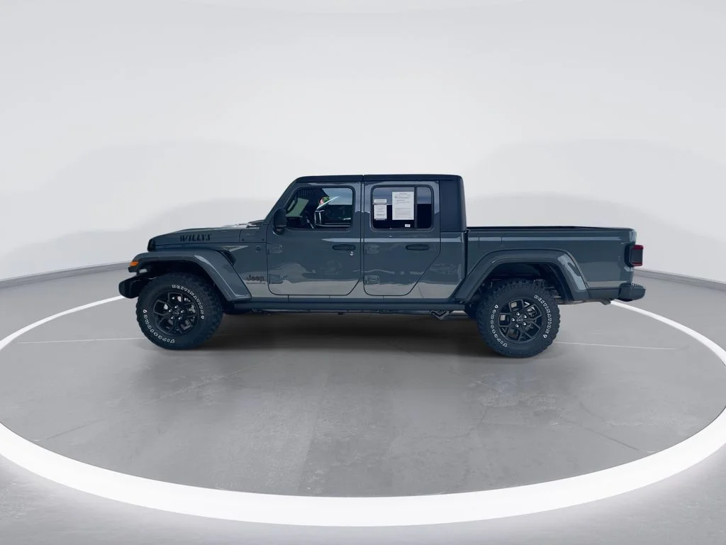 Used 2025 Gray Jeep Willys image 5