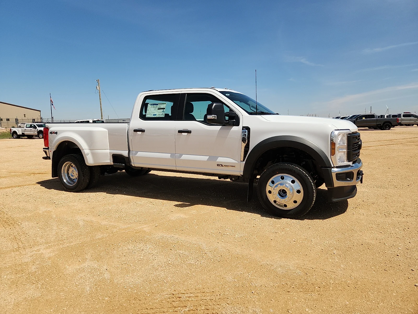 New 2026 Oxford White Ford F-450® XL image 8