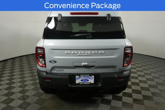 New 2026 Space White Metallic Ford Big Bend® image 4