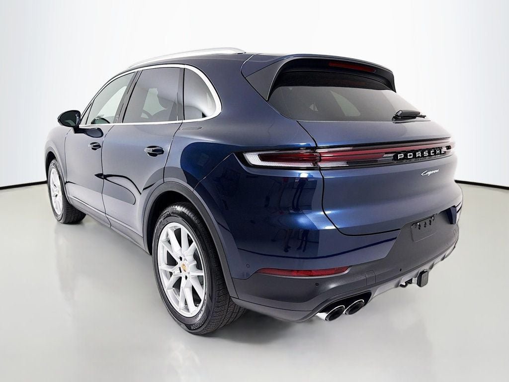 Used 2025 Algarve Blue Metallic Porsche AWD image 3