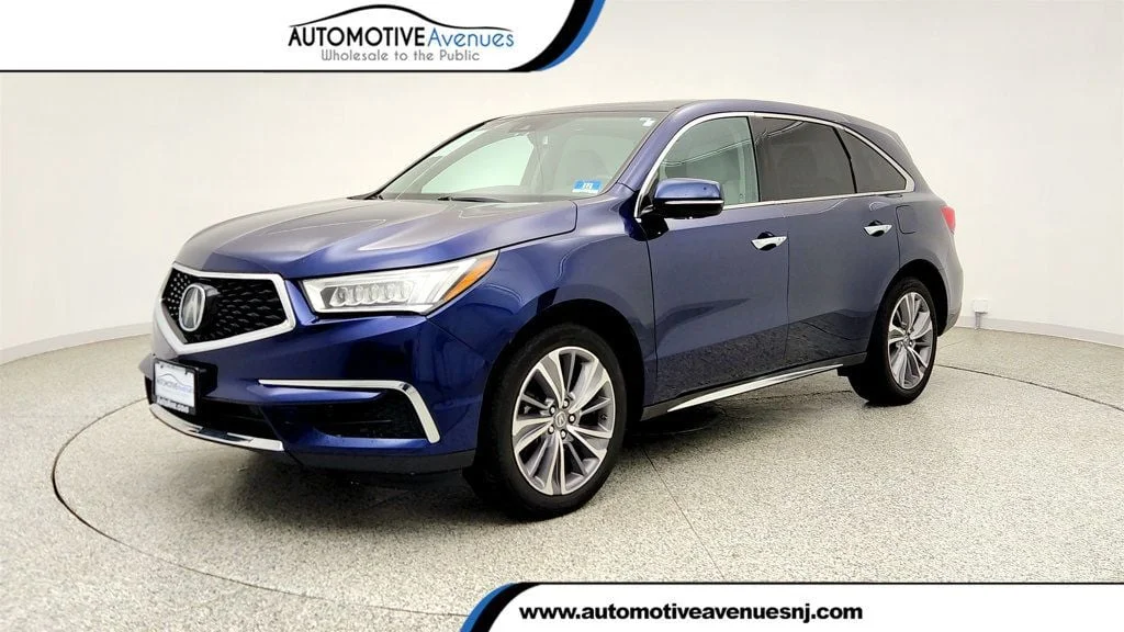 2018 Acura MDX SH-AWD w/Technology Package's photo
