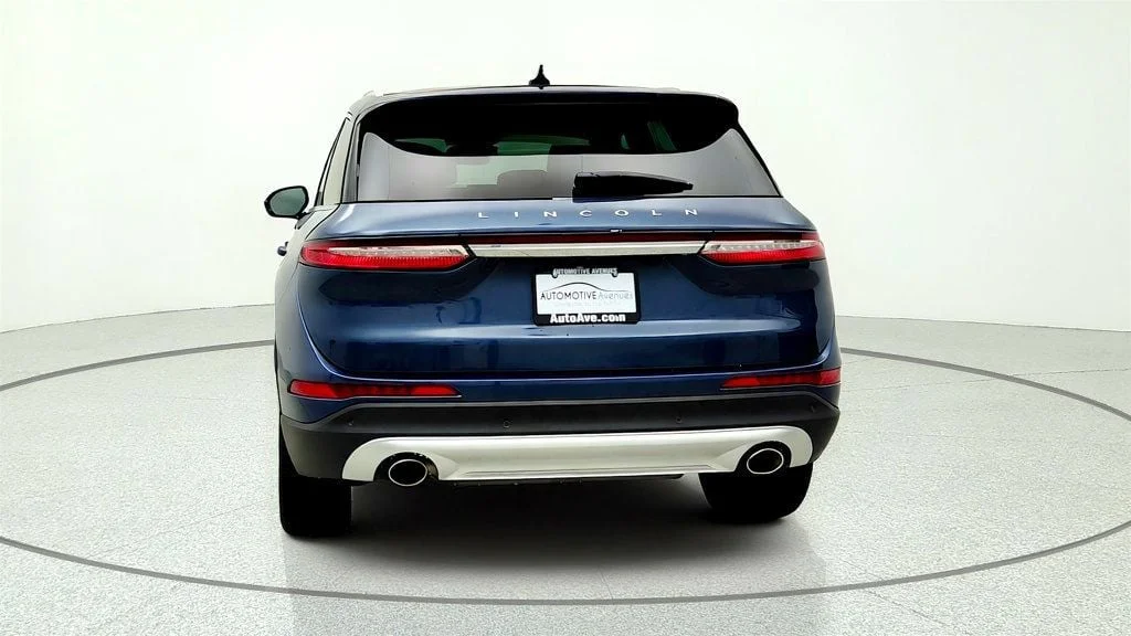 Used 2022 Ocean Drive Blue Metallic Tinted Clearciat Lincoln Reserve AWD w/ Luxury Pkg & 20