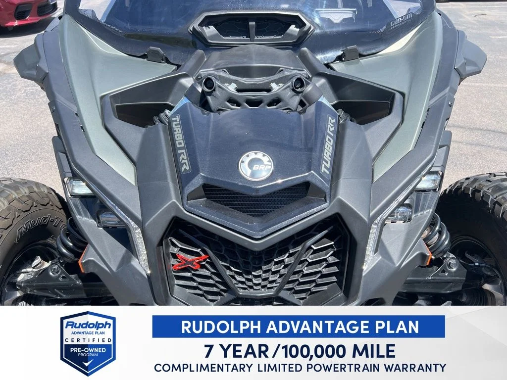 Used 2026 Green Can-Am Turbo RR image 10