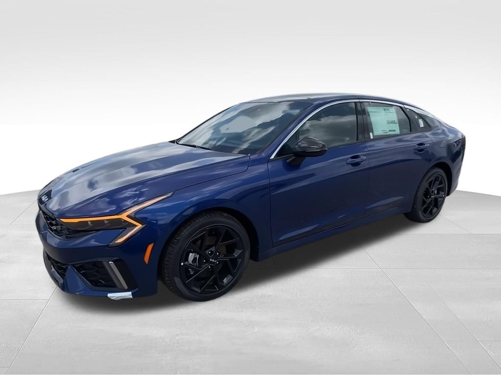 New 2026 Blue Kia GT-Line image 4