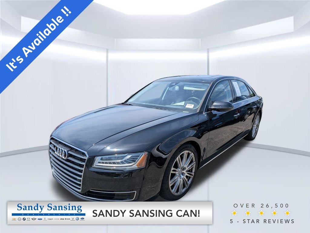 Used 2015 Black Audi L 3.0T image 1