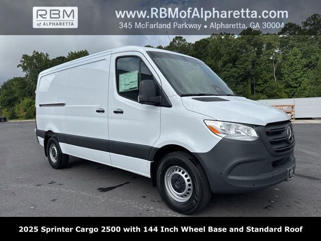 2025 Mercedes-Benz Sprinter Cargo Van