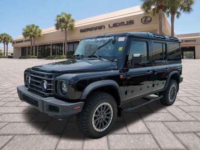 Used 2024 Black INEOS Fieldmaster Edition image 8