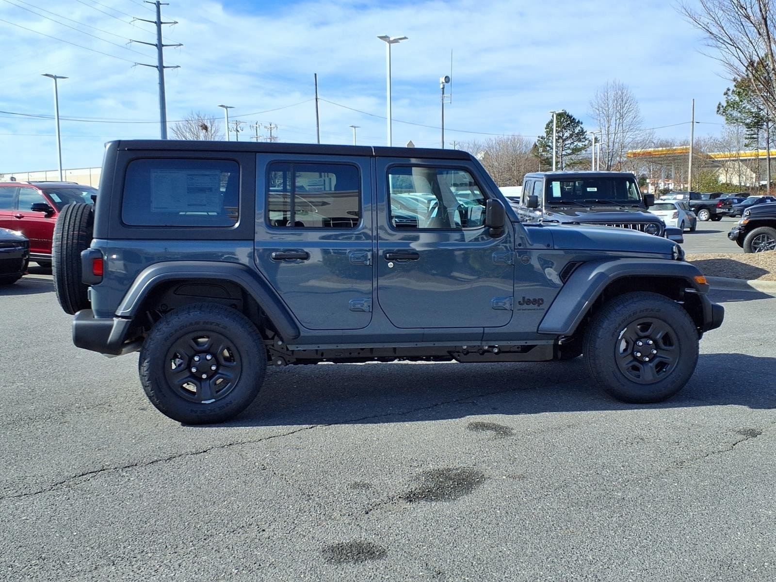 New 2026 Anvil Clearcoat Jeep Sport image 10