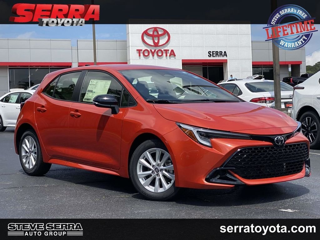 2026 Toyota Corolla SE CVT's photo