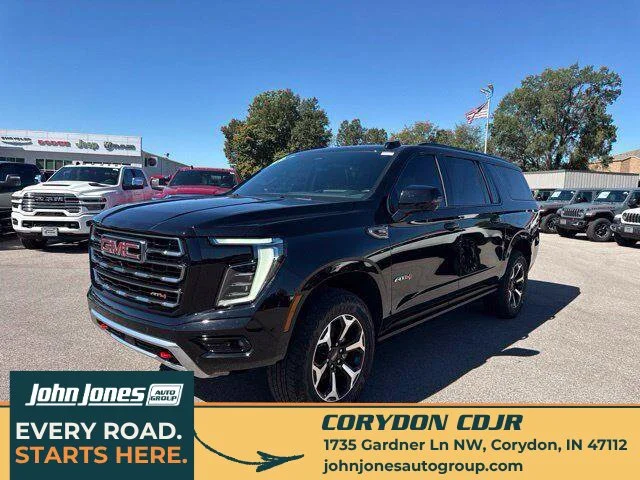 2025 GMC Yukon XL