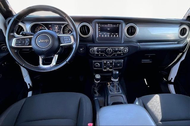 2020 Jeep Wrangler Unlimited Sahara - Photo 15