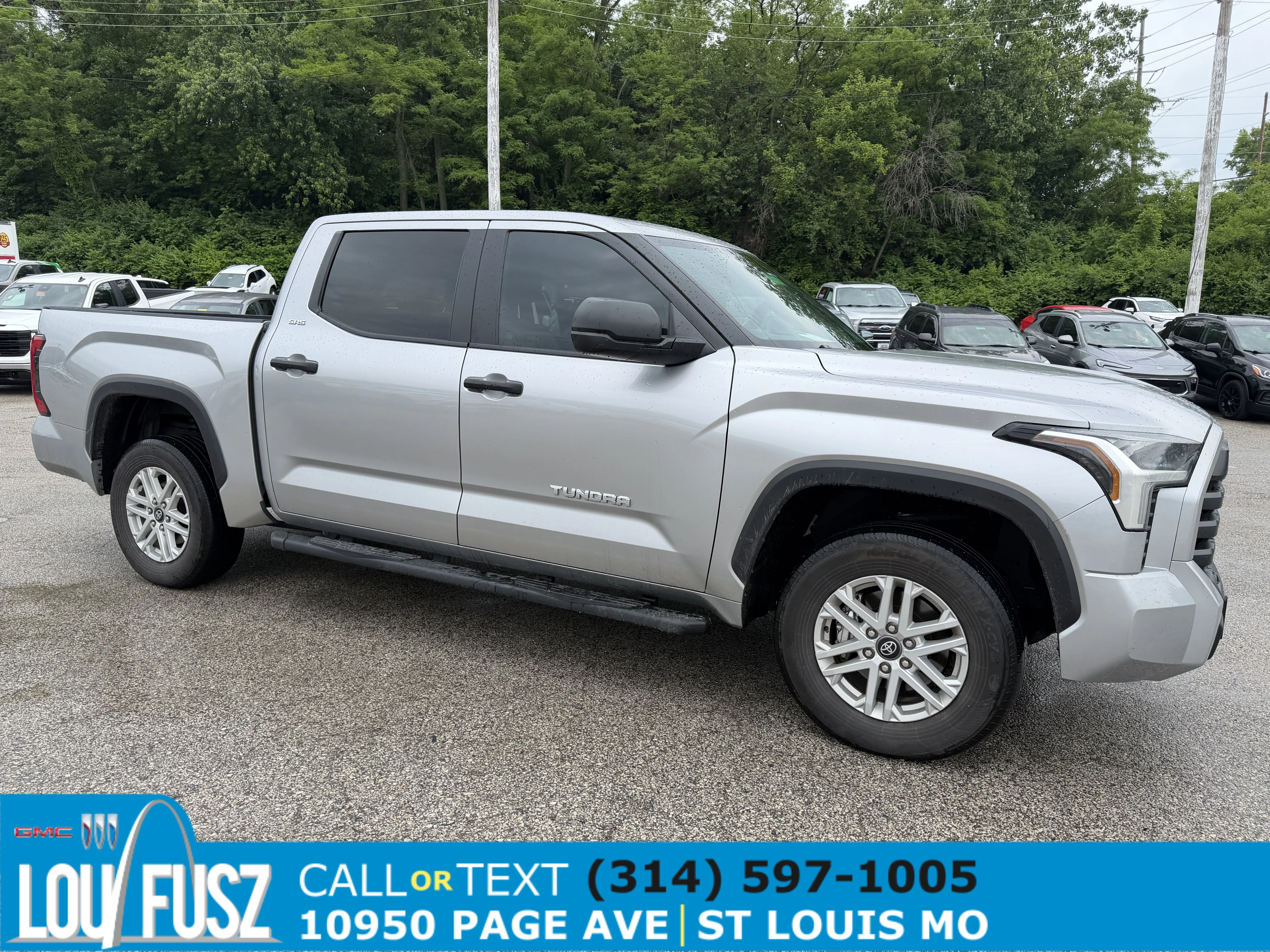 2025 Toyota Tundra SR5 3.4L 4WD CrewMax 5.5' Bed's photo