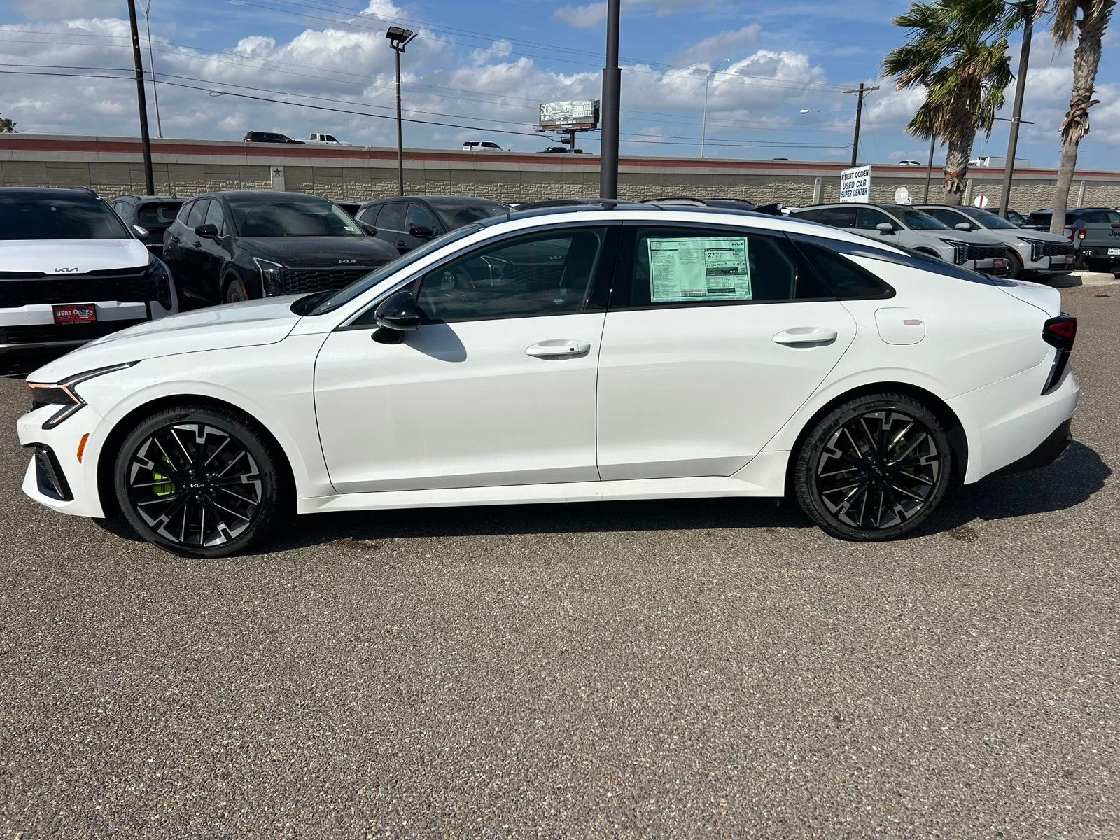 New 2025 White Kia GT image 4
