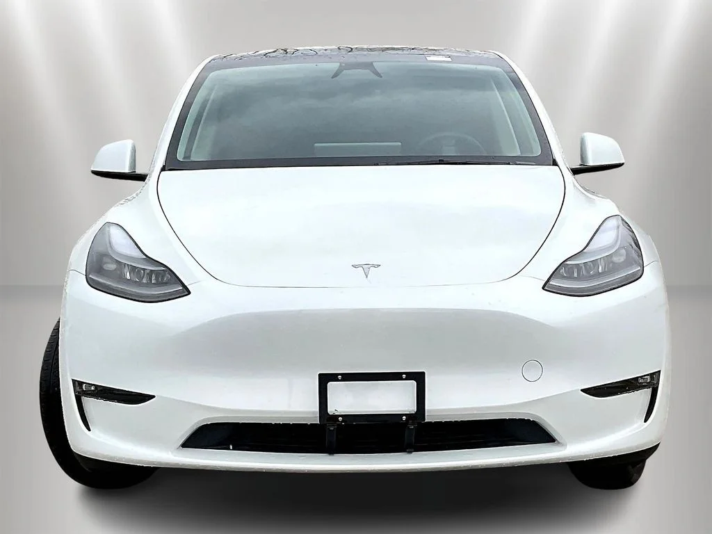 Used 2024 Tesla Model Y Long Range with VIN 7SAYGDEE7RF006793 for sale in Naperville, IL