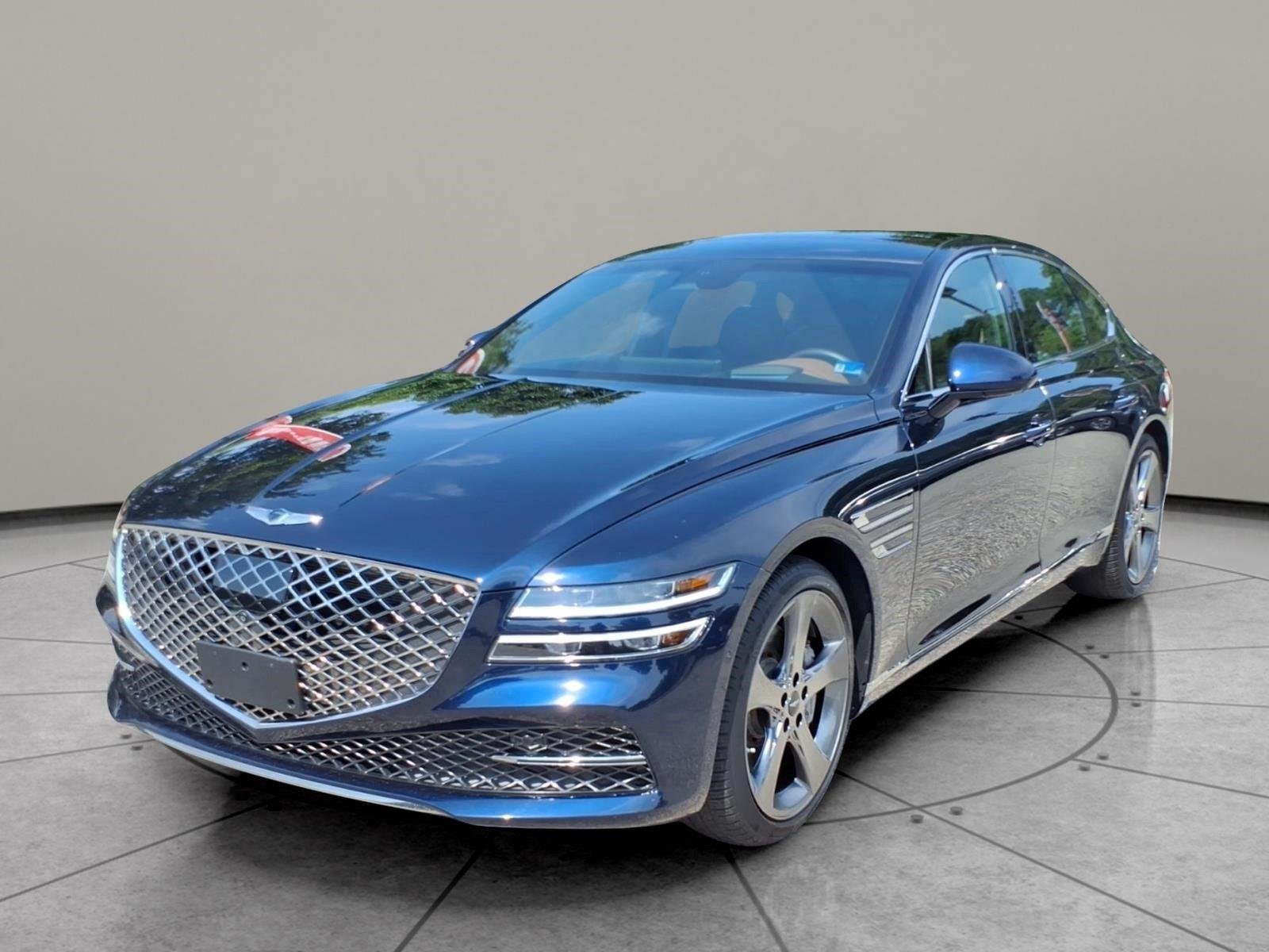 2021 GENESIS G80