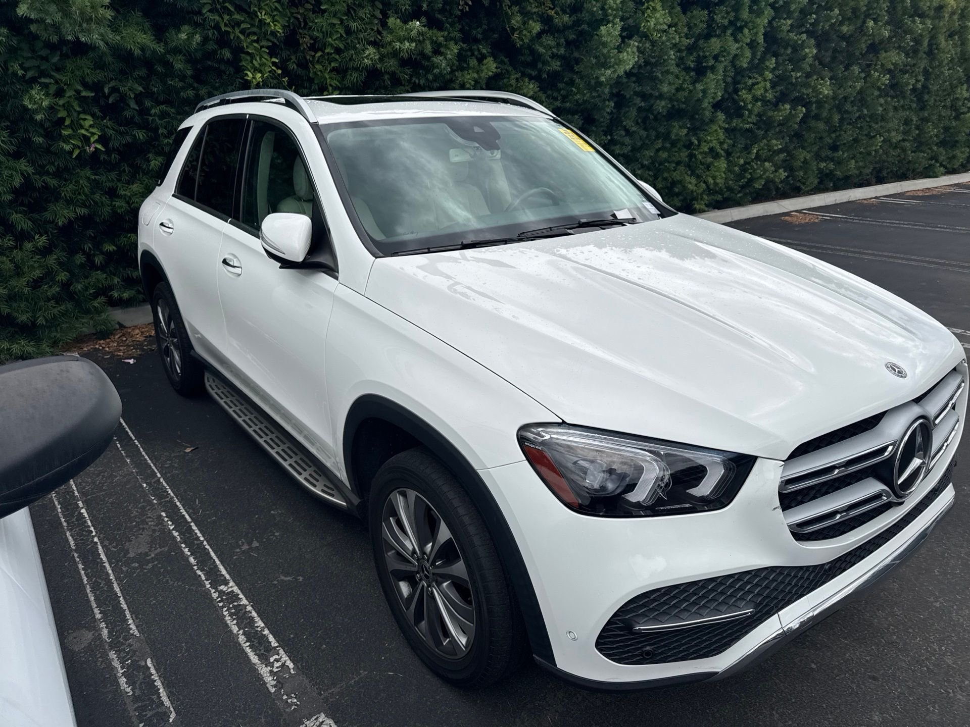 Used 2020 White Mercedes-Benz GLE 350 image 7