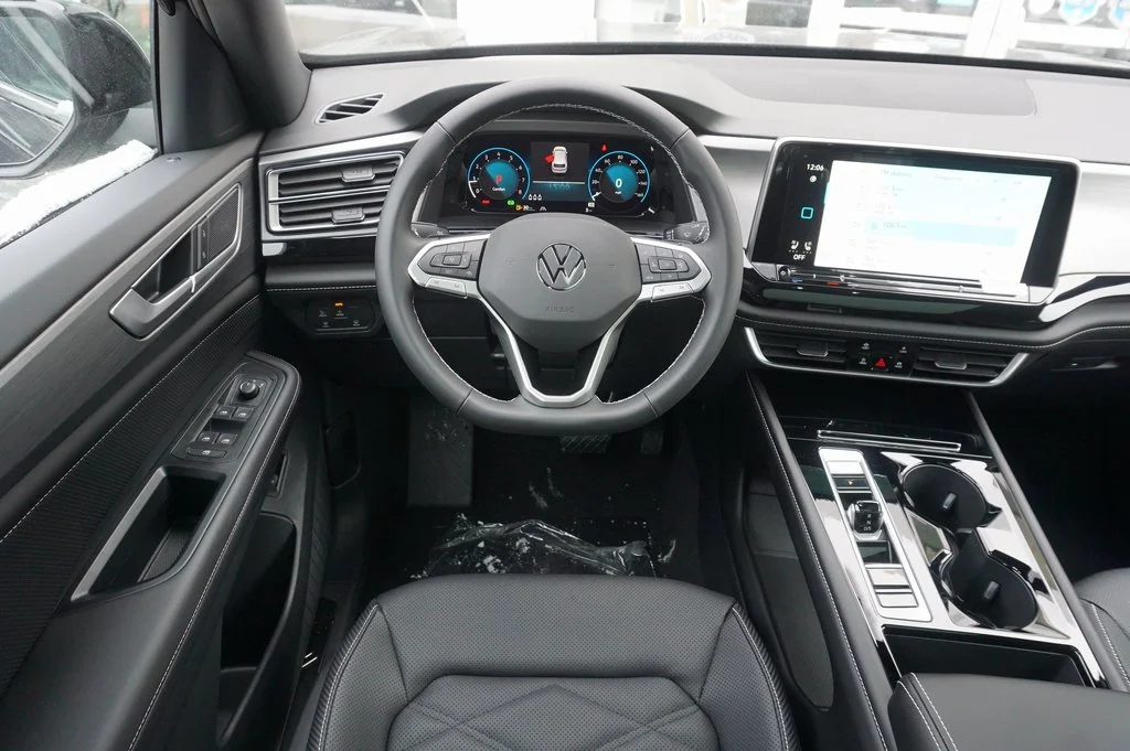 Certified Used 2026 Black Volkswagen SE w/Technology image 12