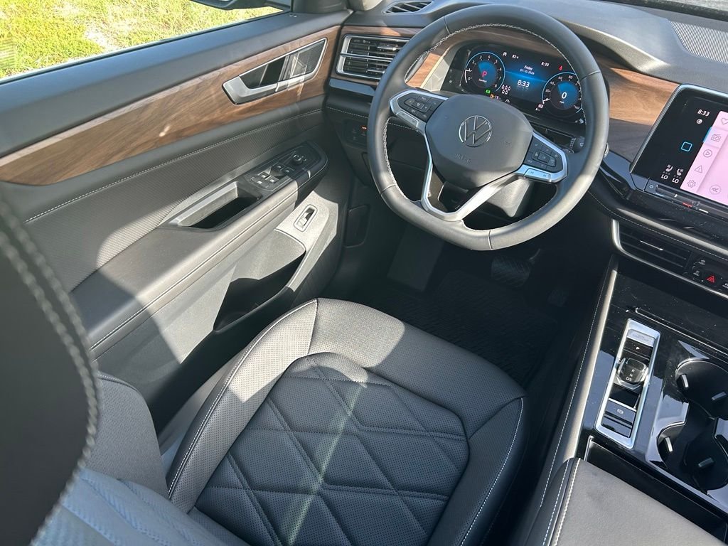 New 2026 Black Volkswagen SE w/Technology image 8