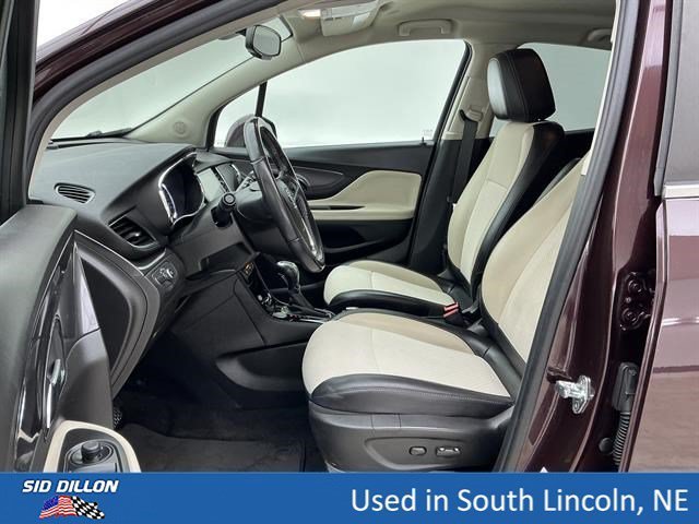 Used 2018 Black Cherry Metallic Buick Preferred image 16