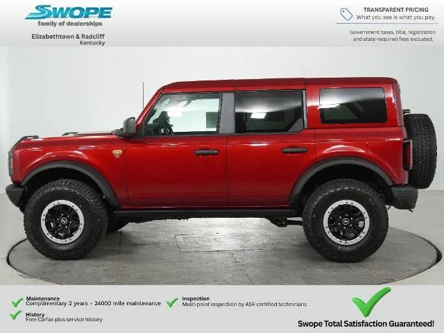 New 2026 Ruby Red Metallic Tinted Clearcoat Ford Badlands® image 42