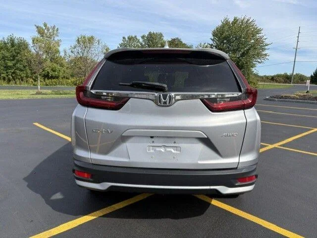 Used 2021 Lunar Silver Metallic Honda EX-L image 12