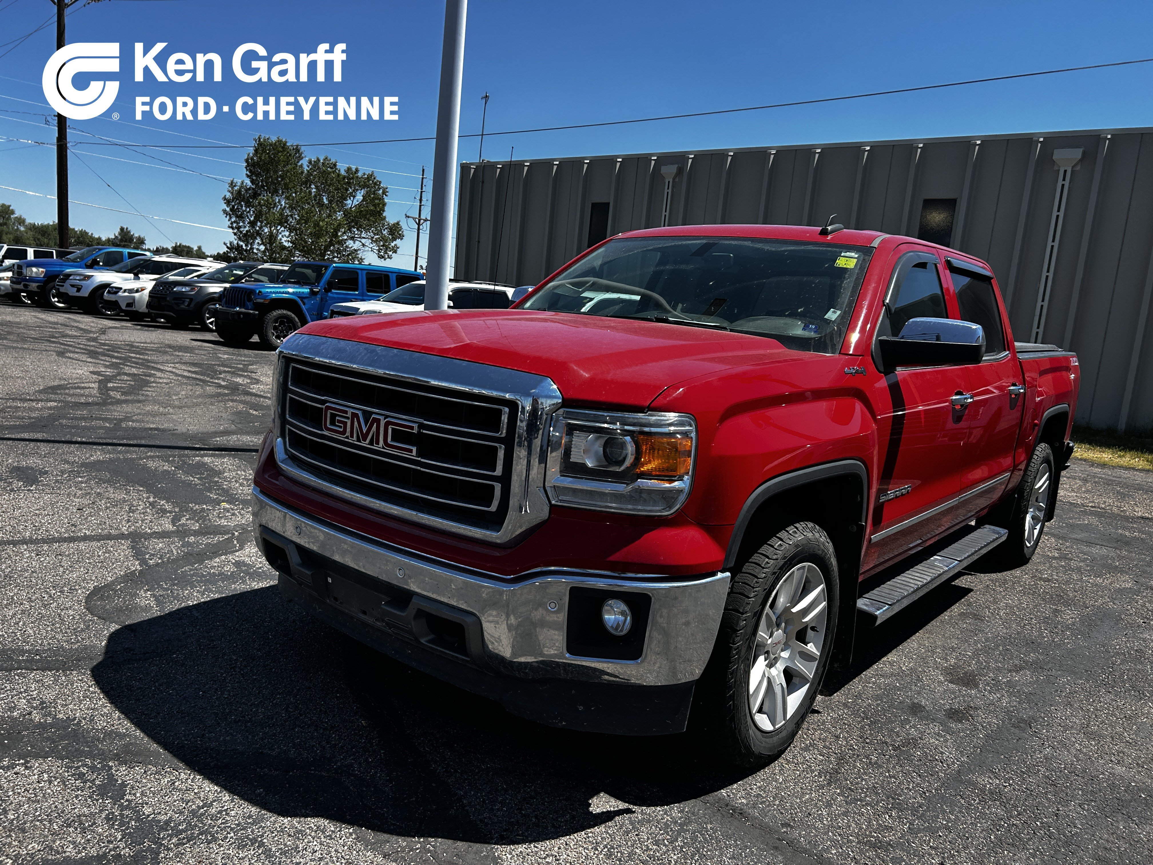 2015 GMC Sierra 4WD Crew Cab SLT SWB's photo