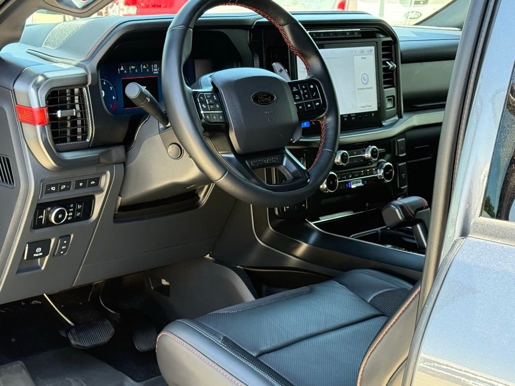 Certified Used 2024 Gray Metallic Ford Raptor image 7