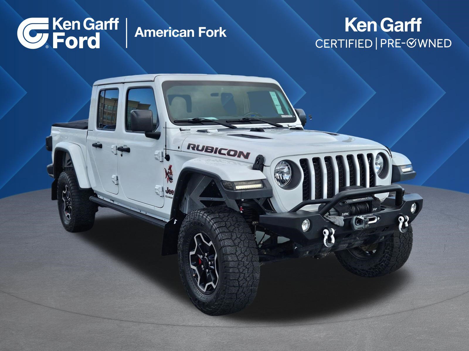 2020 Jeep Gladiator Rubicon's photo