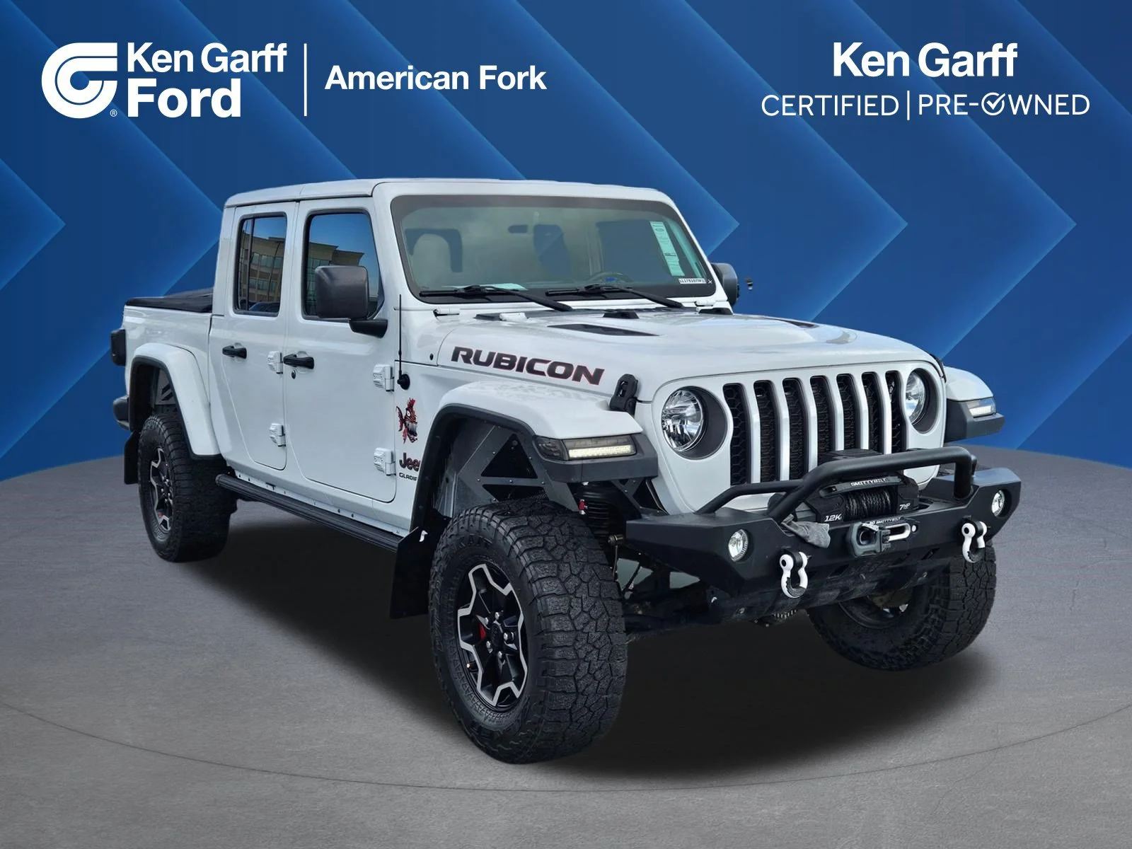 2020 Jeep Gladiator Rubicon's photo