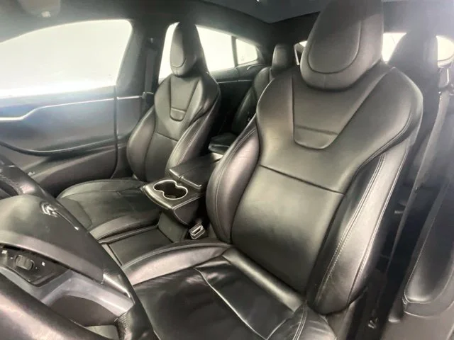 Used 2017 Gray Tesla 100D image 6