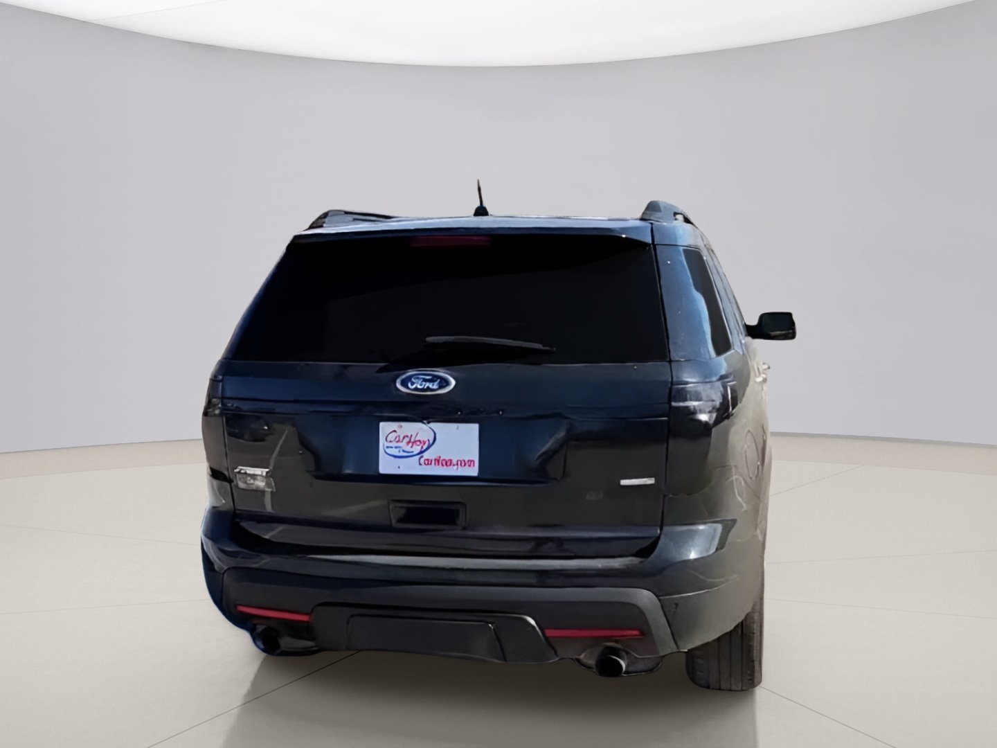 Used 2014 Black Ford SPORT image 6