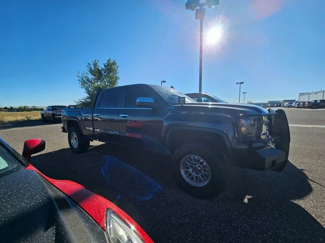 Used 2015 Iridium Metallic GMC SLT image 6