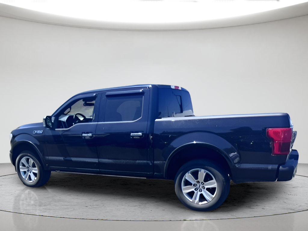 Used 2018 Shadow Black Ford Platinum image 6
