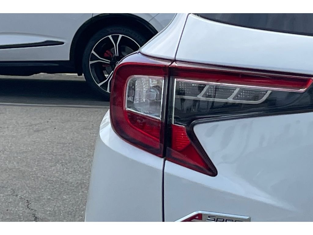 Used 2025 PLATINUM WHITE Acura w/A-Spec Package image 48