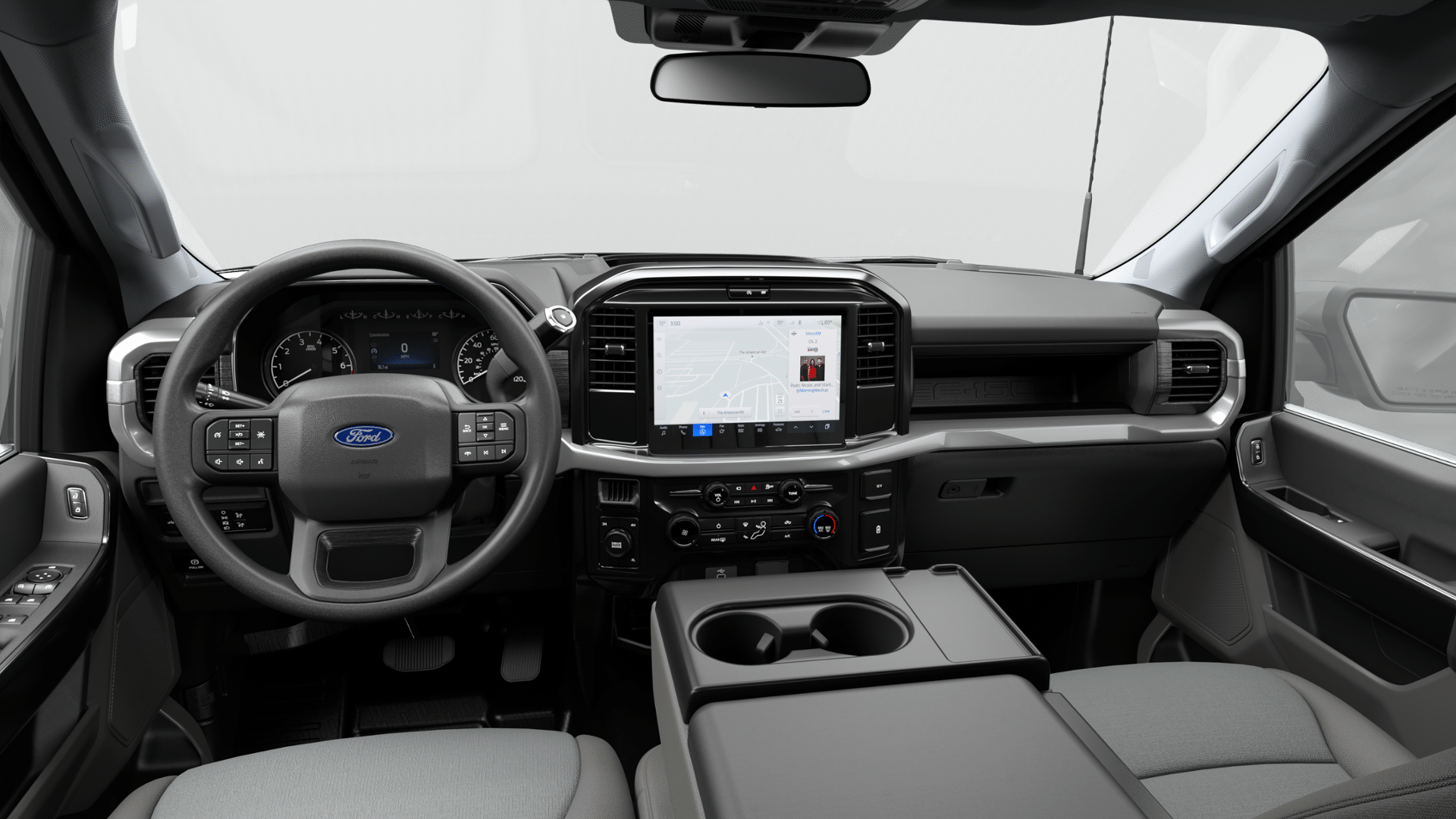 New 2026 Agate Black Metallic Ford XL image 7