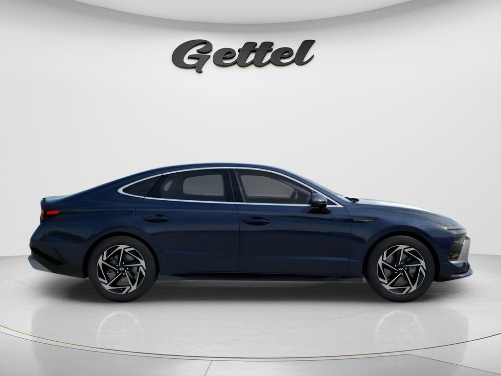 New 2026 Blue Hyundai SEL Sport image 5