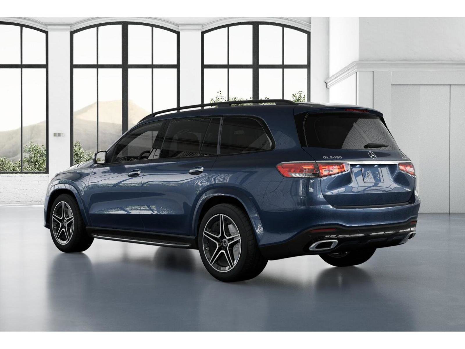 New 2026 Twilight Blue Metallic Mercedes-Benz GLS 450 4MATIC® SUV image 29